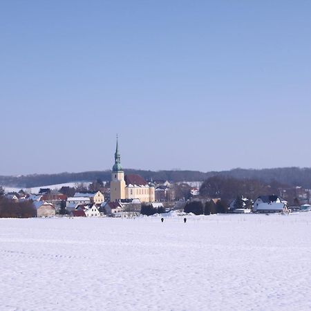 Ferienwohnungen Satkula Crostwitz 外观 照片