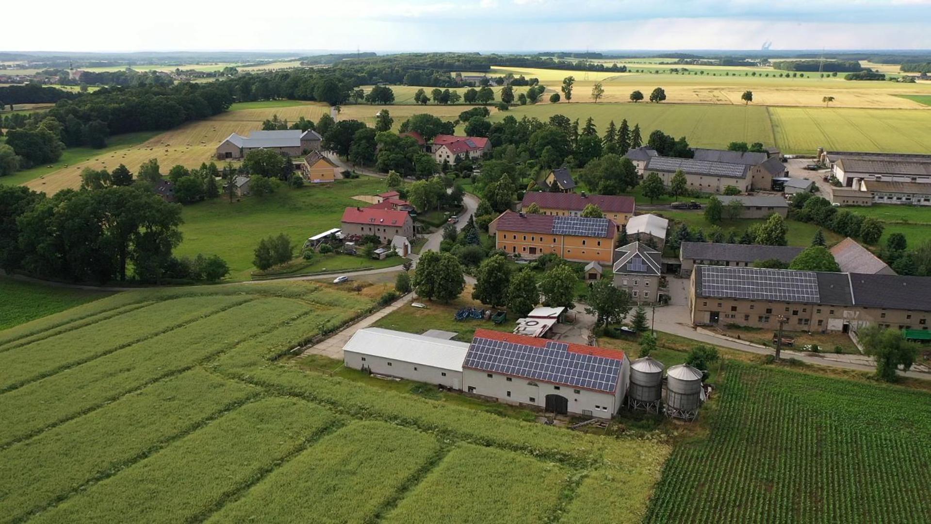 Ferienwohnungen Satkula Crostwitz 外观 照片